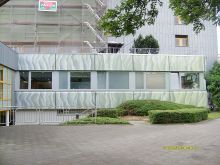 DDZ Farbgestaltung Fassade