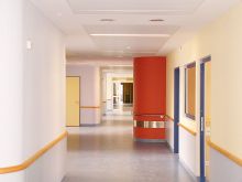 EvK Wesel Farbgestaltung