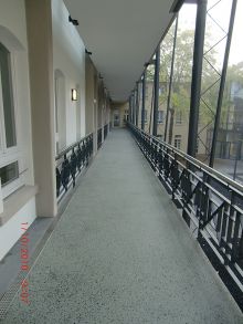 Bodenbeschichtungen
